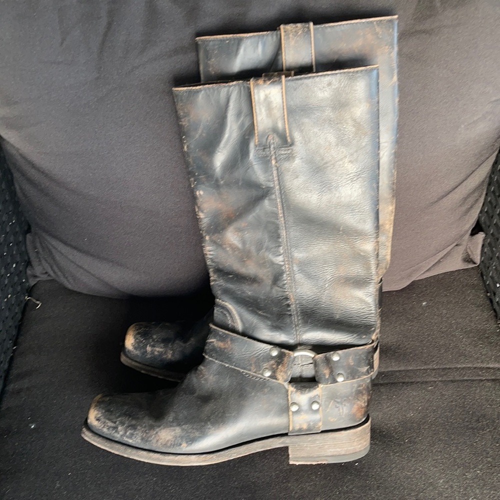 Frye Harness Boots
